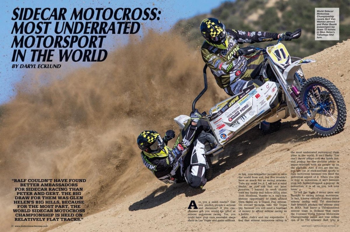 WSP Racing sidecarcross