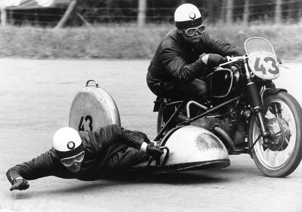 Retro BMW Sidecar