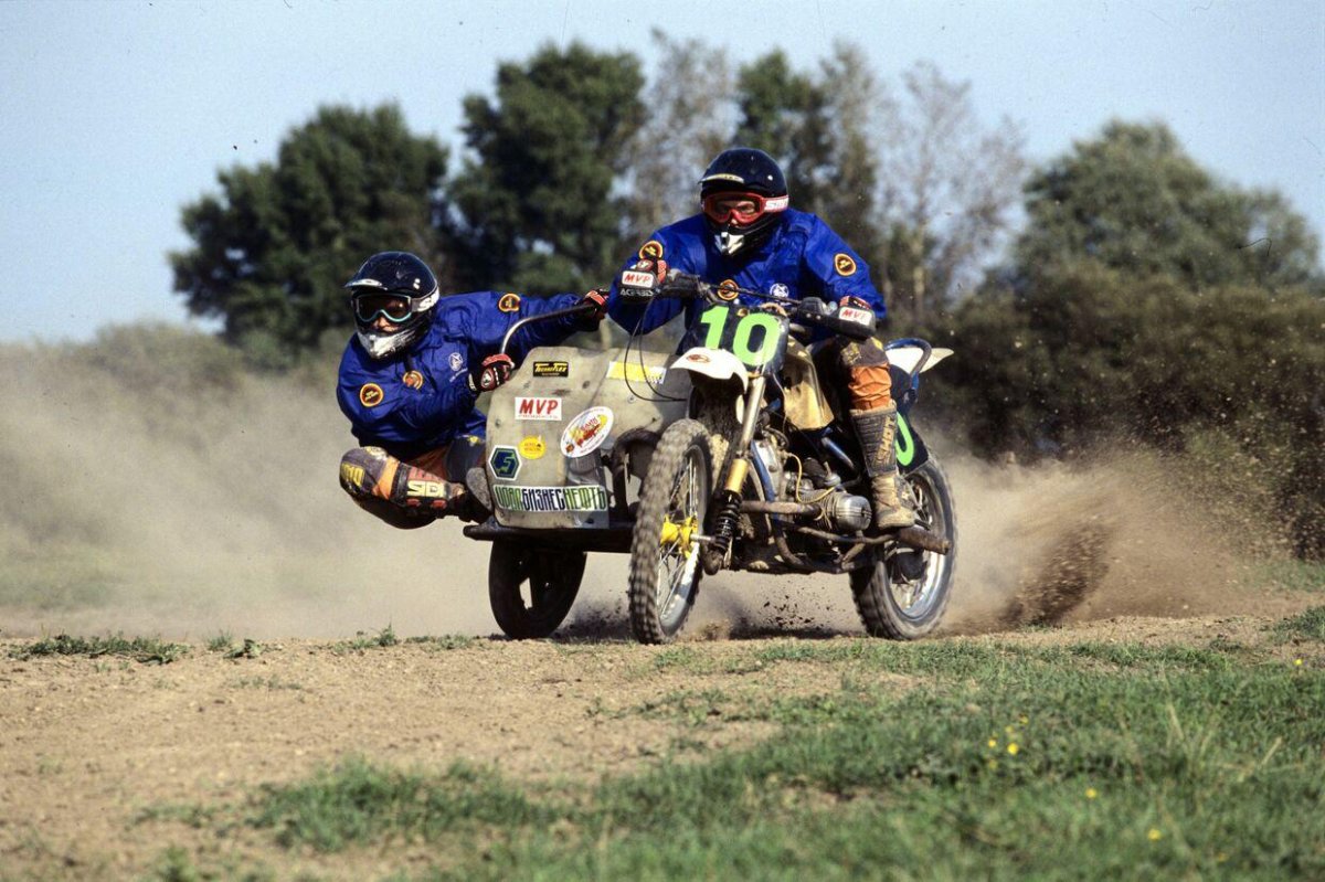 Мотоцикл Урал мотокросс