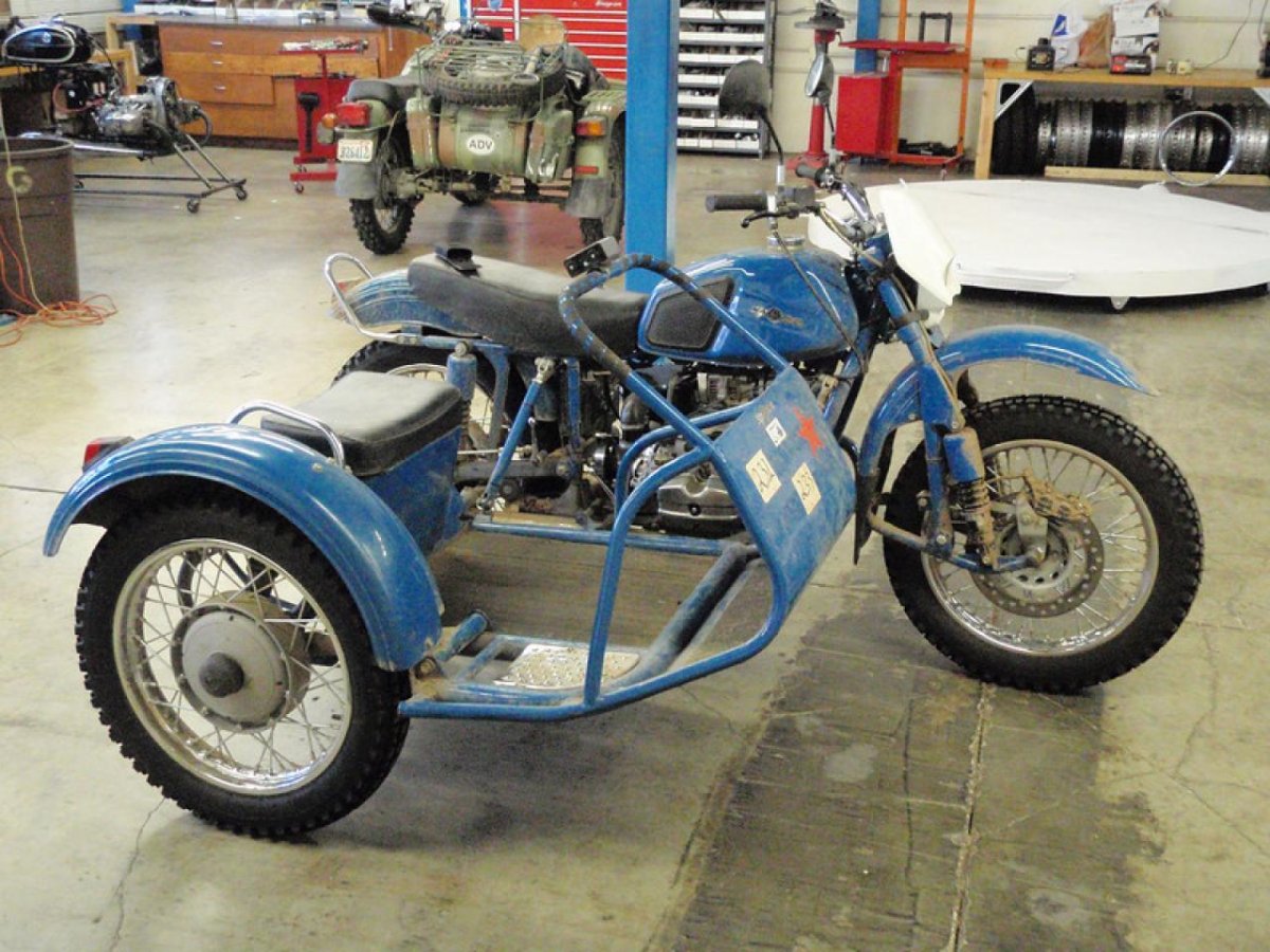 Мотоцикл ИМЗ кросс-1000