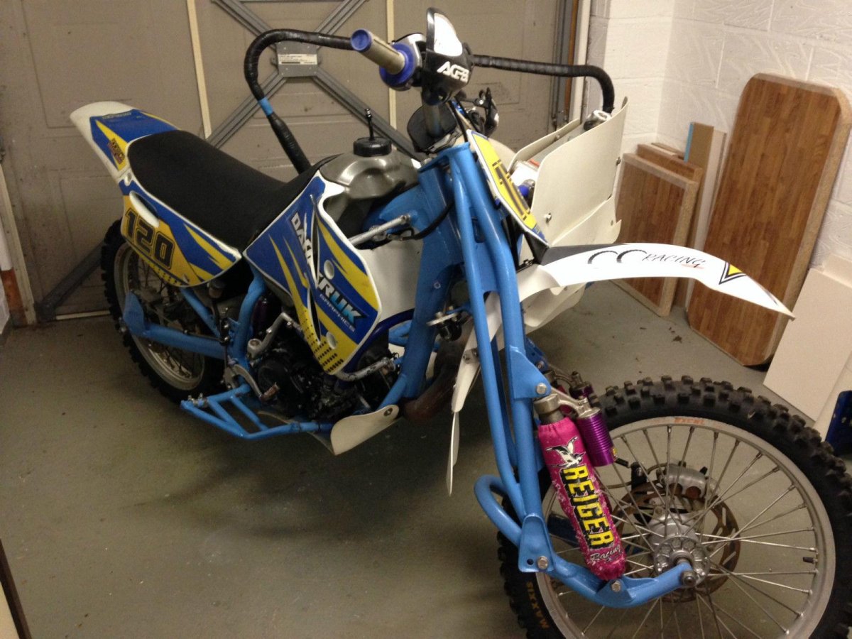 Кроссовые мотоциклы с коляской Zabel