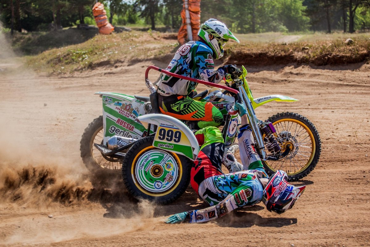 Родионов мотокросс