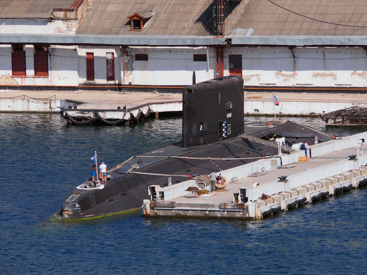 Подводная лодка б-271 «Колпино»