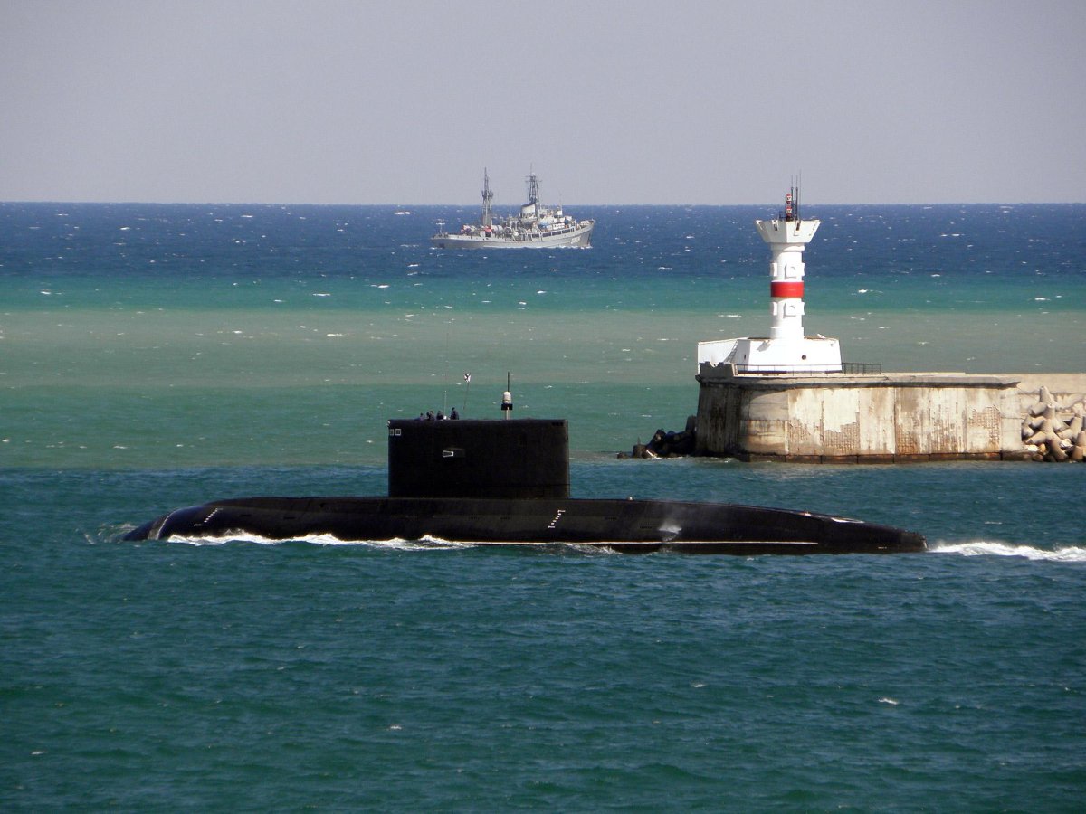 АЛРОСА подводная лодка