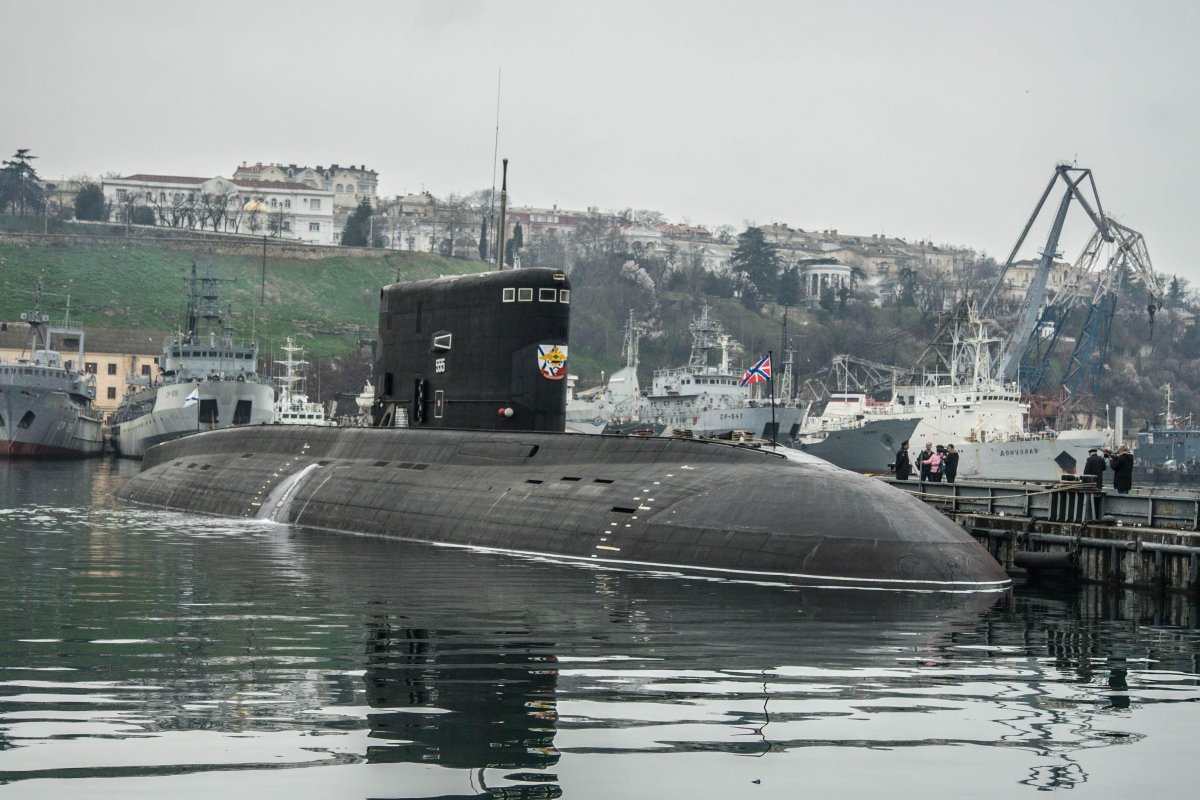 Подводные лодки ЧФ