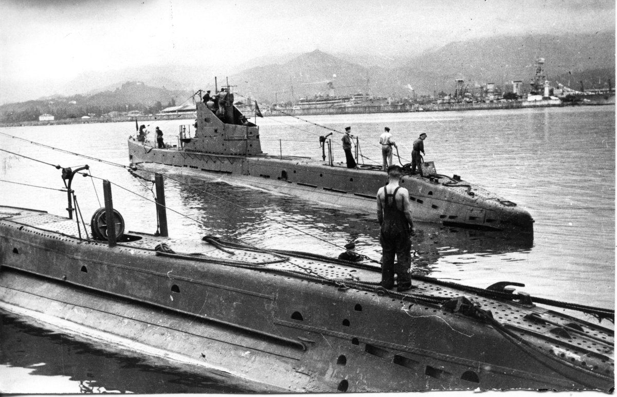 Подводная лодка щука 1941-1945