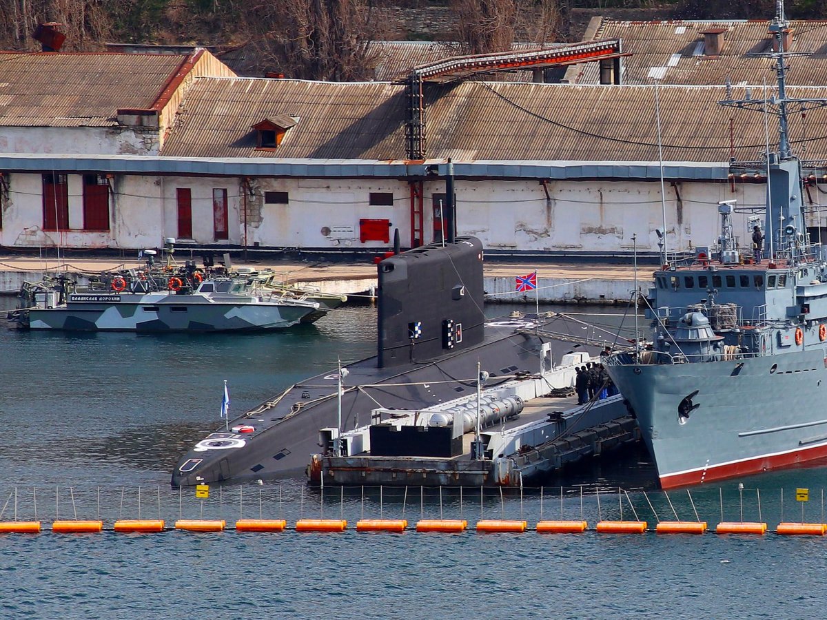 Подводная лодка Колпино