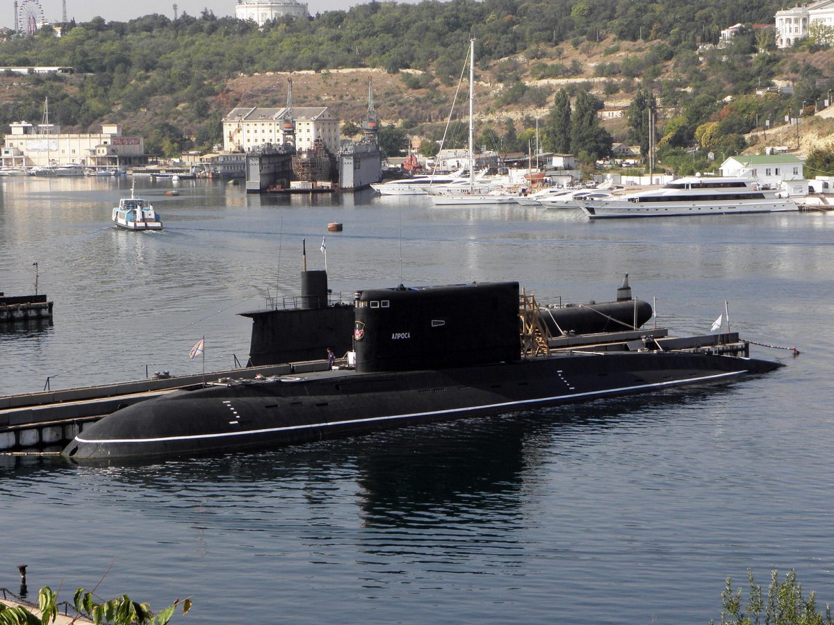 ДПЛ Б-871 «АЛРОСА» проекта 877