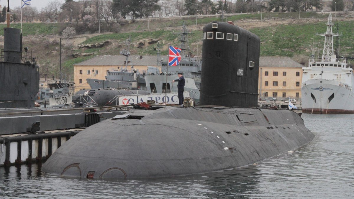 АЛРОСА подводная лодка