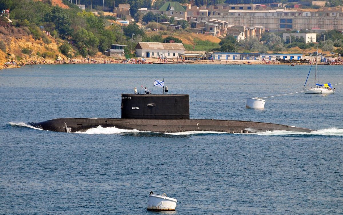 Пл АЛРОСА Черноморского флота
