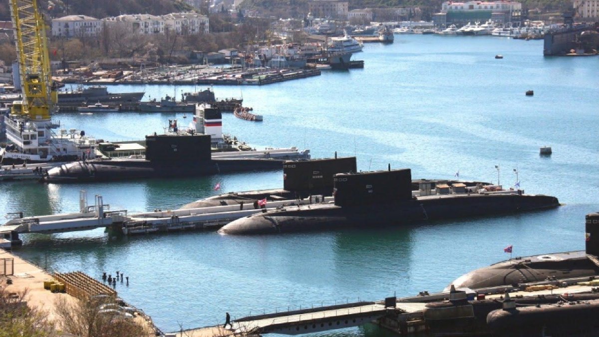 Севастополь база подводных лодок