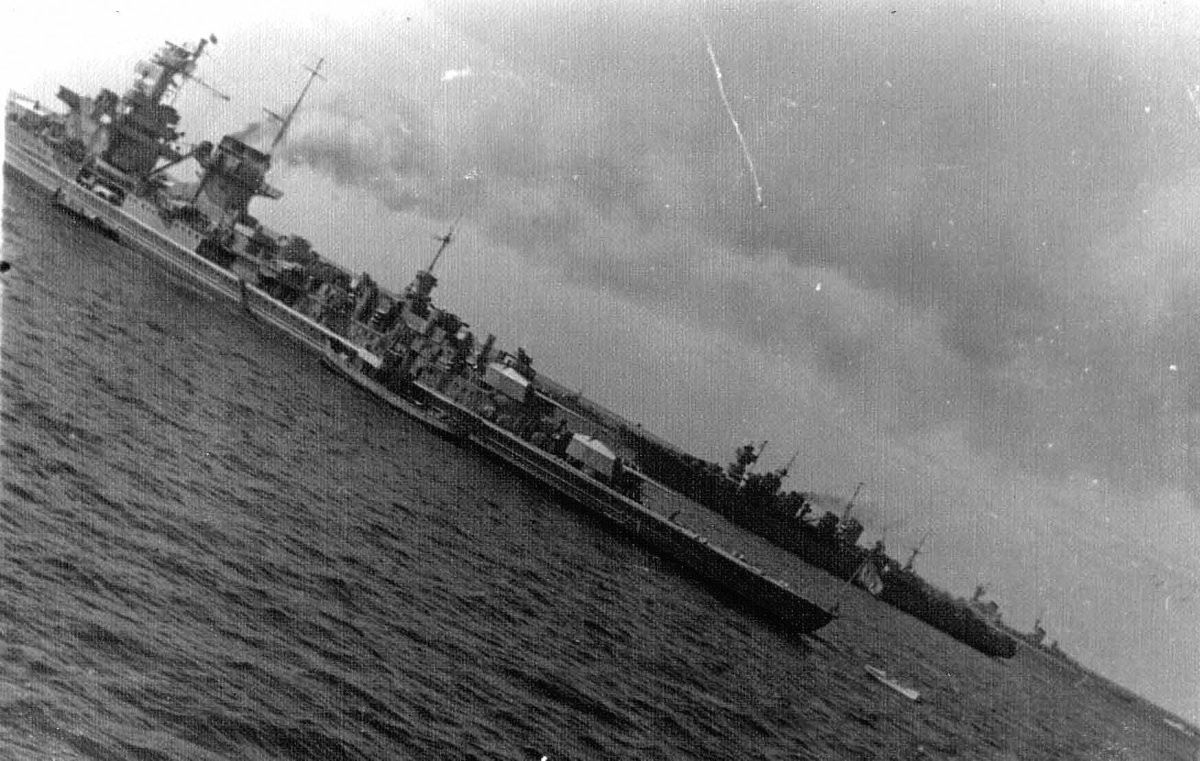 Крейсер Адмирал Макаров 1945