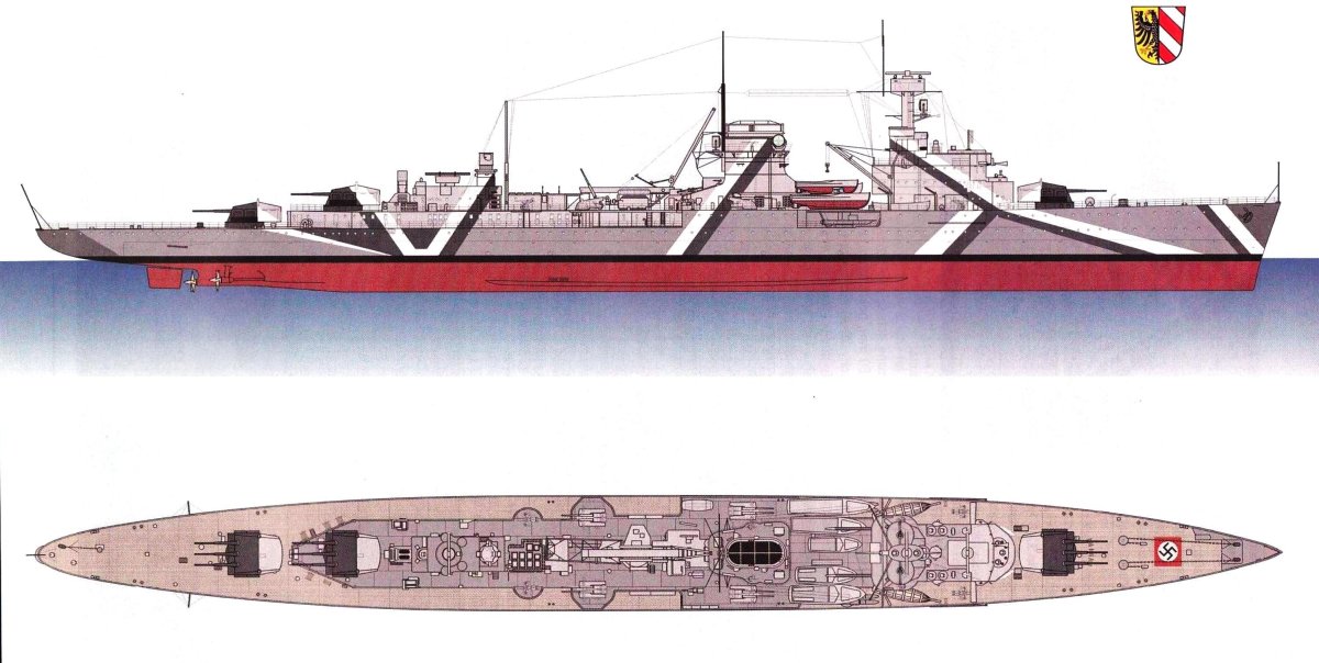 Крейсер Нюрнберг