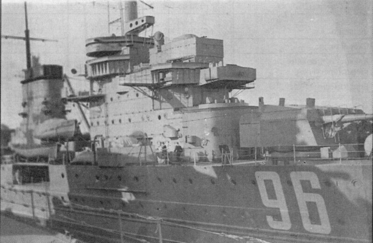 Крейсер Адмирал Макаров 1945