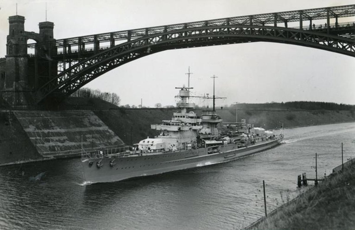 Крейсер Нюрнберг 1929