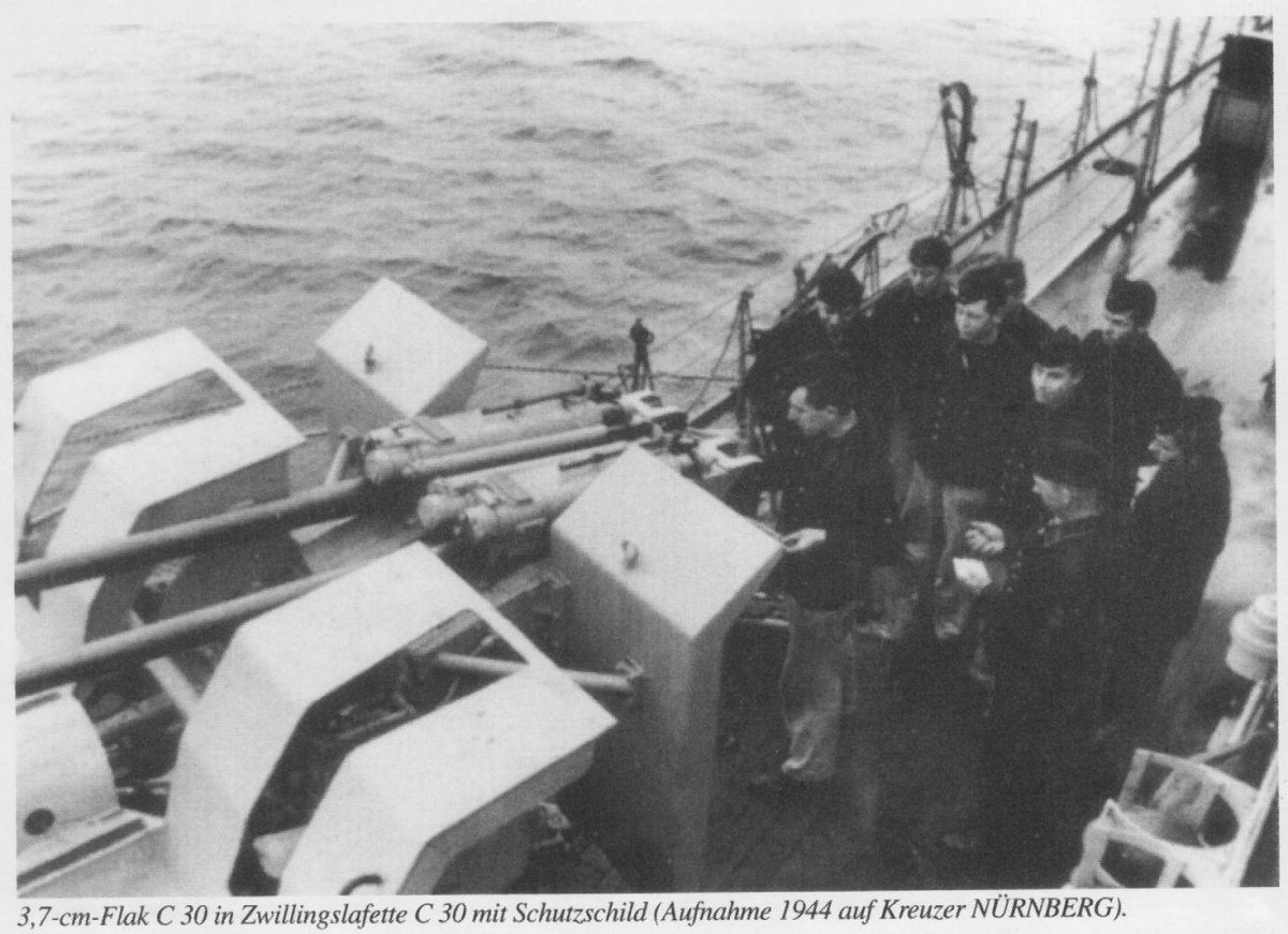 Немецкая зенитная установка