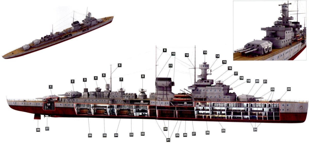 Легкий крейсер Карлсруэ 1914