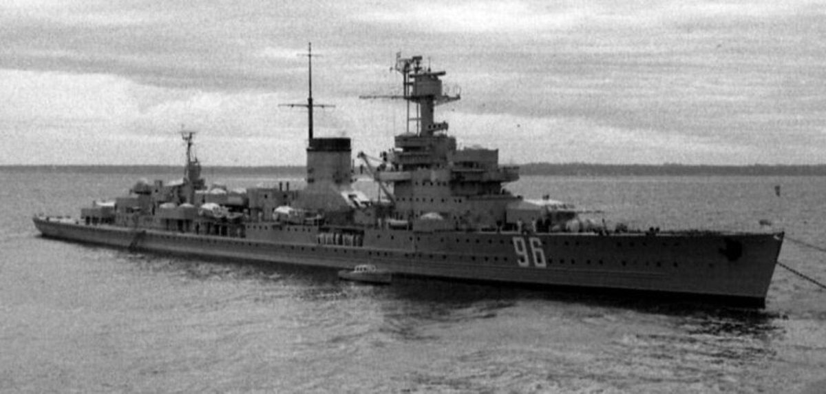 Крейсер Адмирал Макаров Нюрнберг