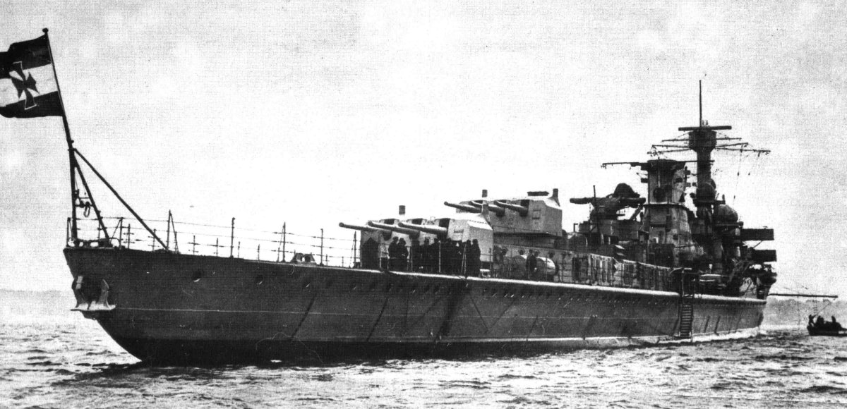 Крейсер Лейпциг