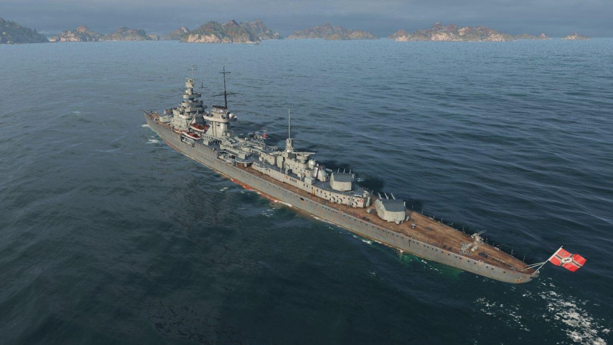 Крейсер Нюрнберг