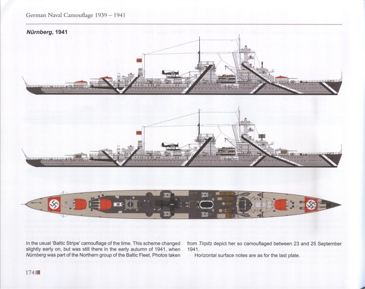 Нюрнберг 1935 крейсер