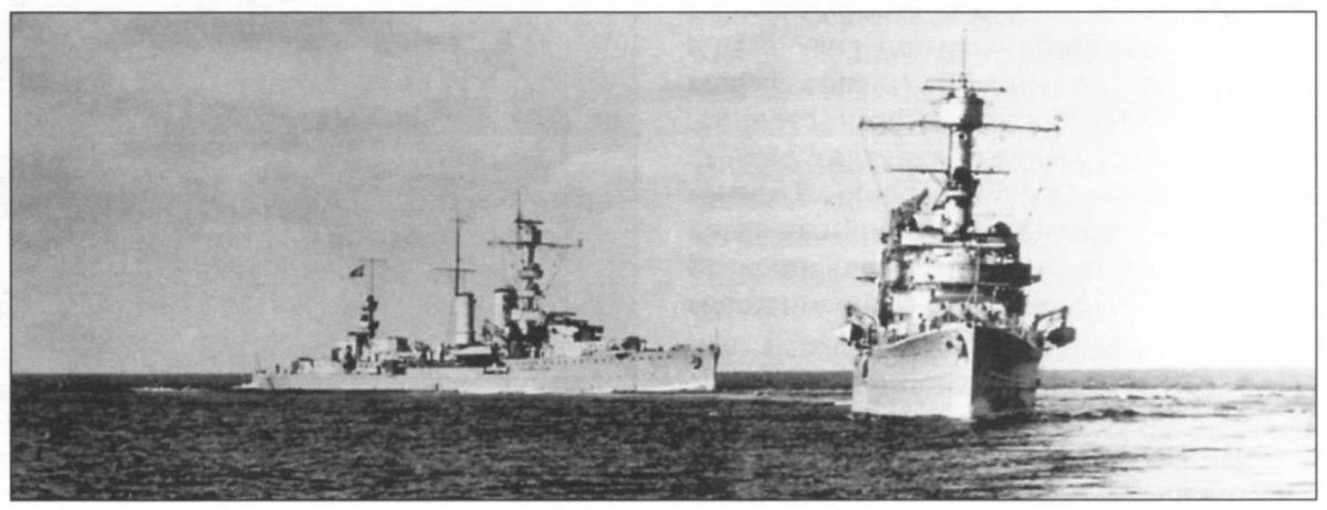 Крейсер Нюрнберг 1929