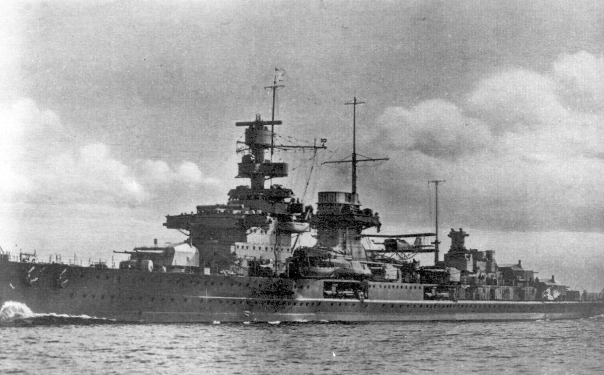 Nürnberg крейсер «Адмирал Макаров»