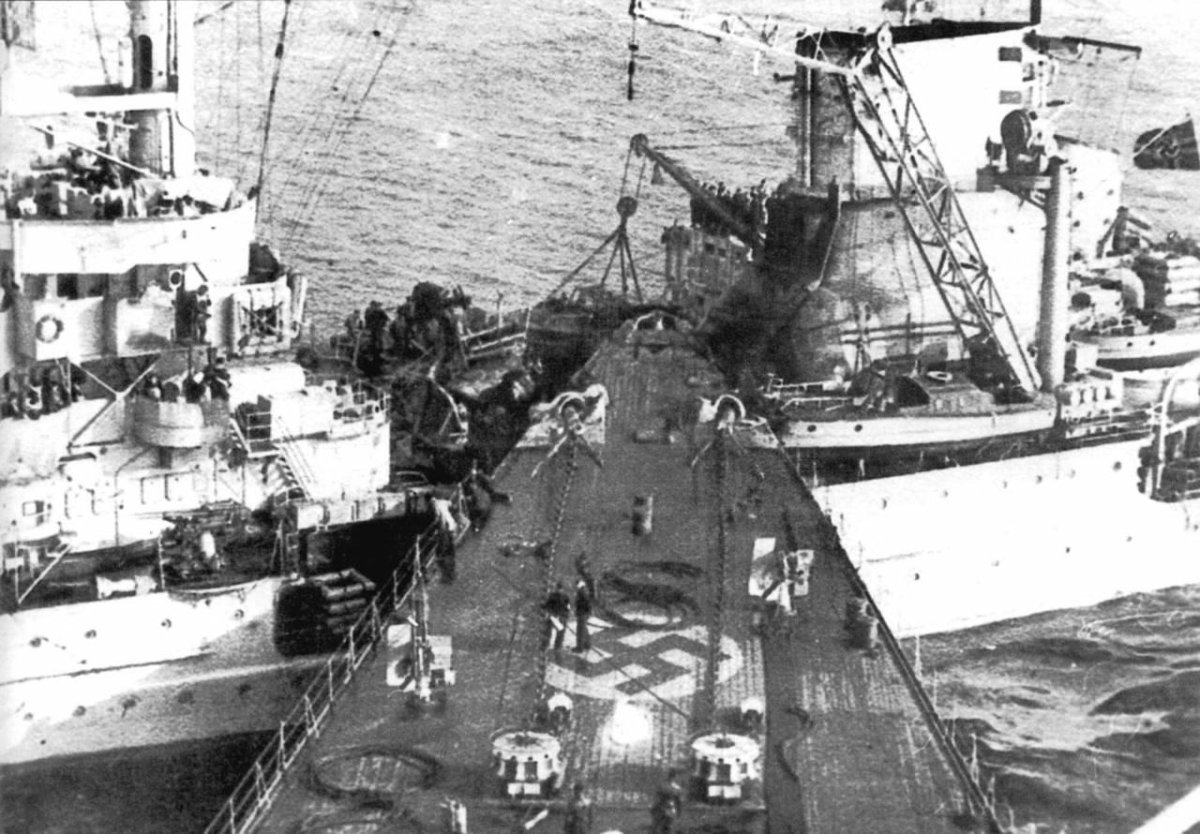 Принц Ойген тяжёлый крейсер