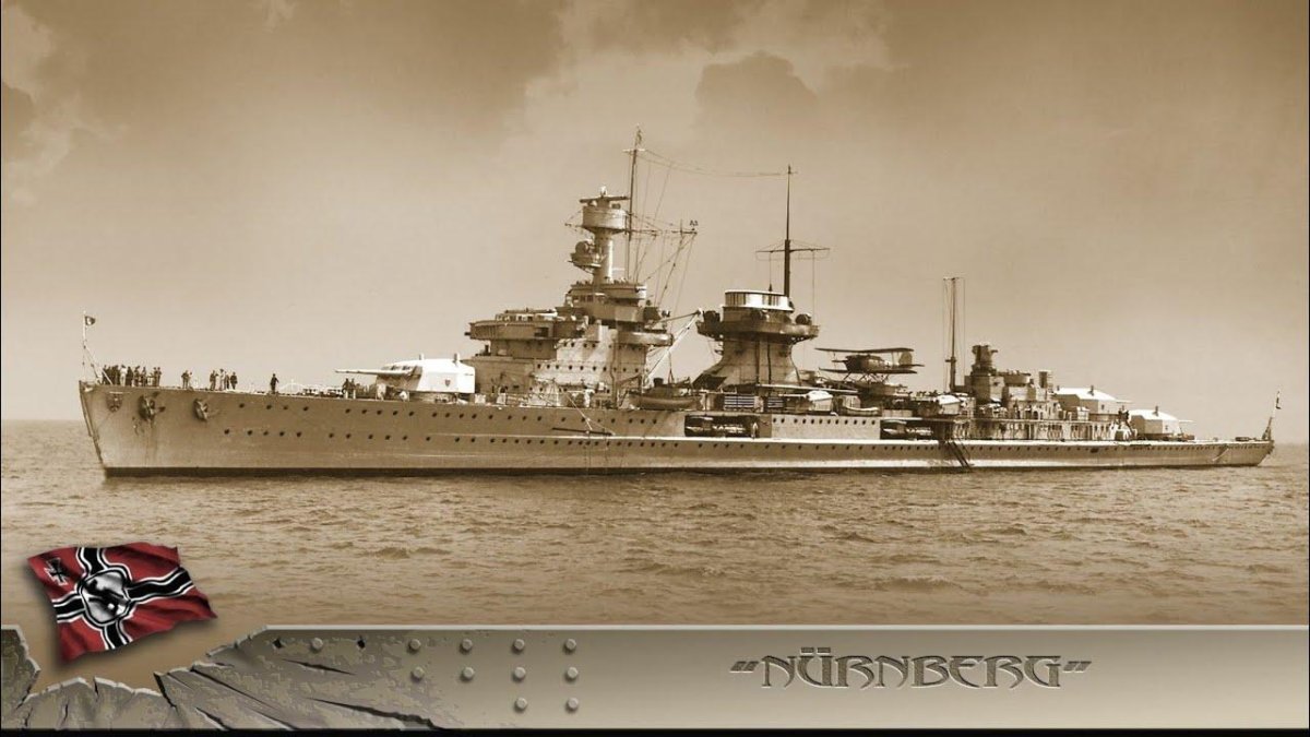 Нюрнберг крейсер 1934