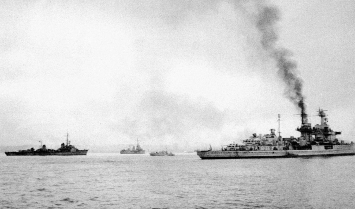 Крейсер Адмирал Макаров 1945