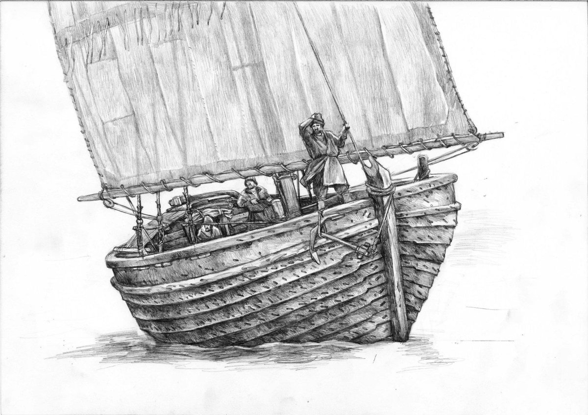 Поморский Коч