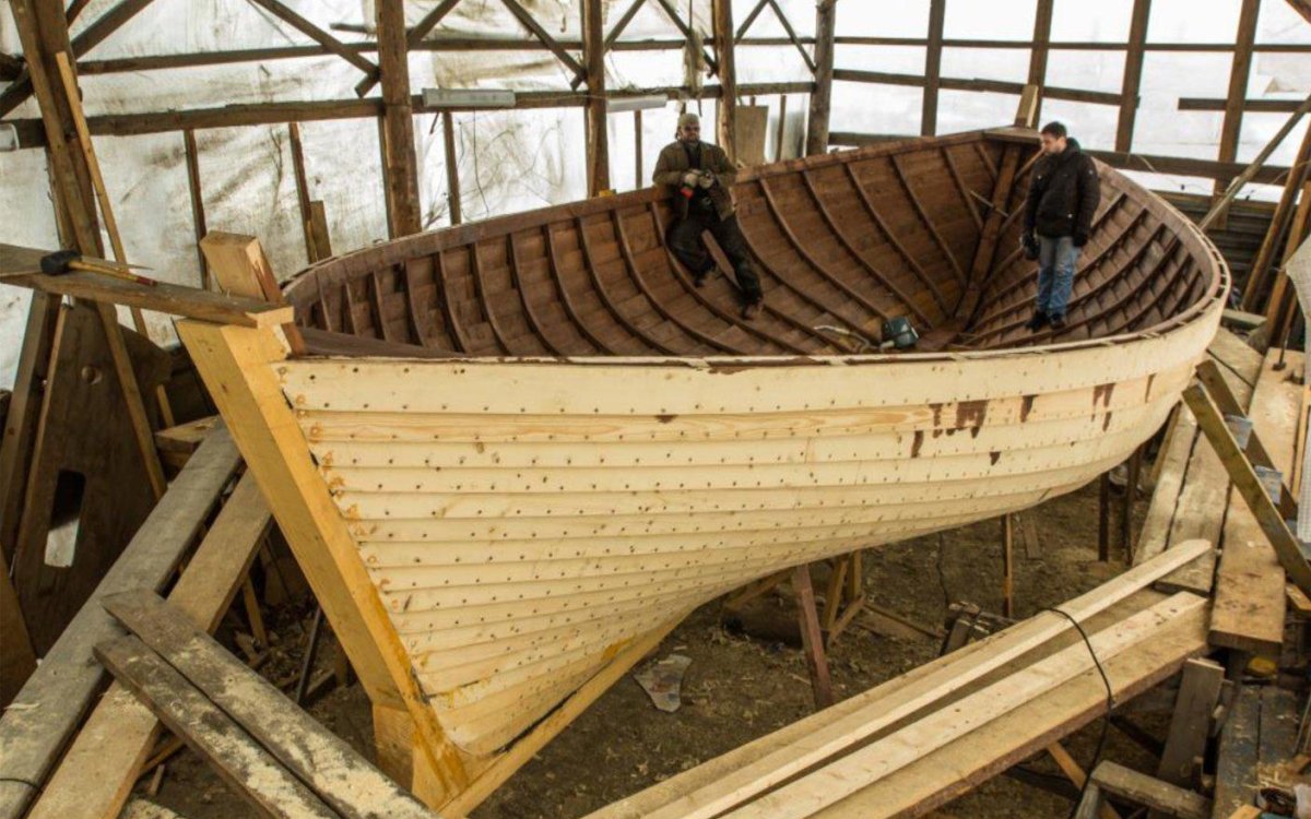 Казачий струг