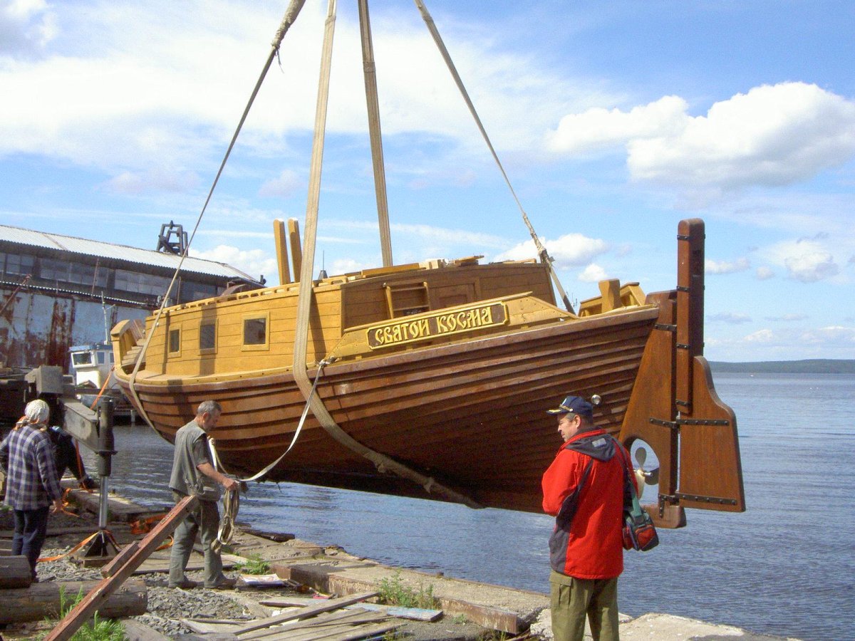 Струг речное судно