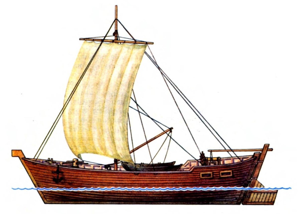 Коч Поморский корабль