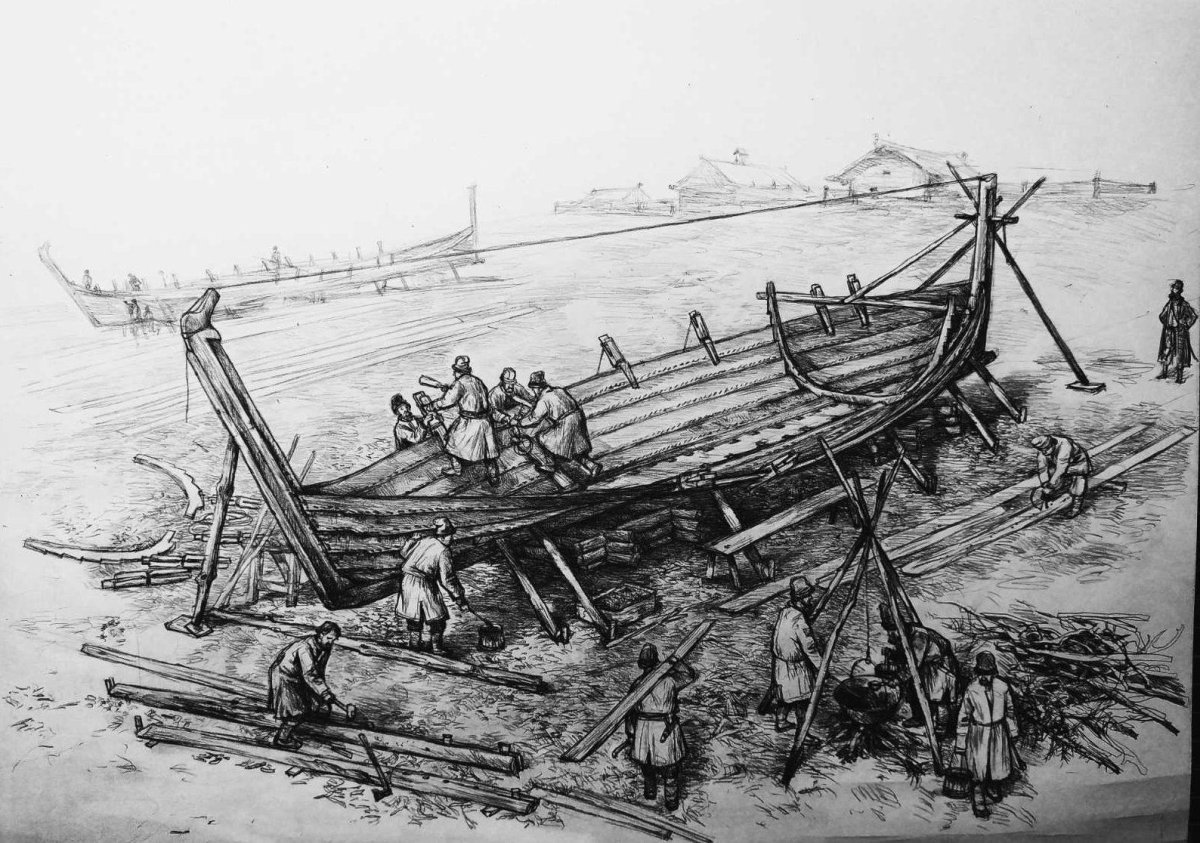 Судоверфь Поморский Коч