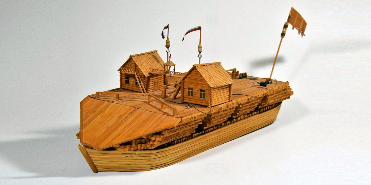 Беляна корабль Ветлуга