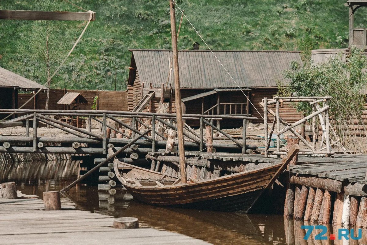 Тюменский дощаник