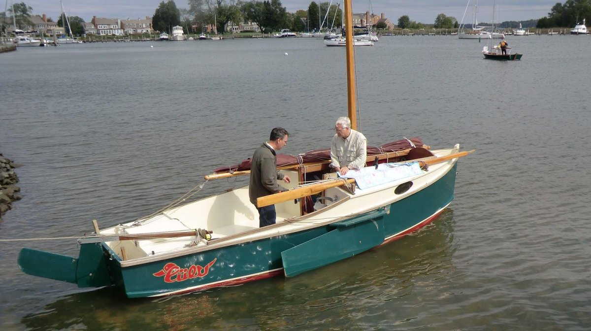 Катер дощаник