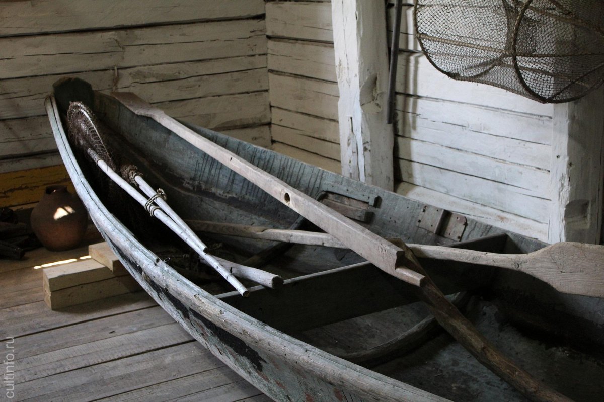 Музей лодки Белозерск