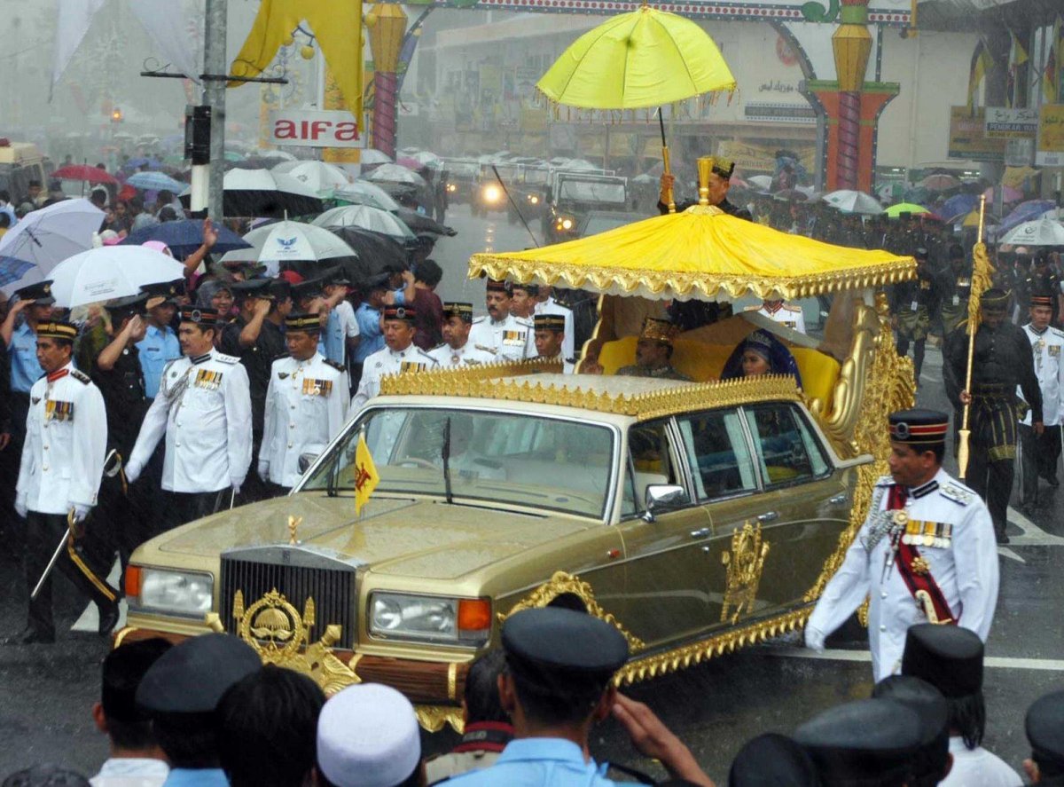 Султан Брунея Хассанал