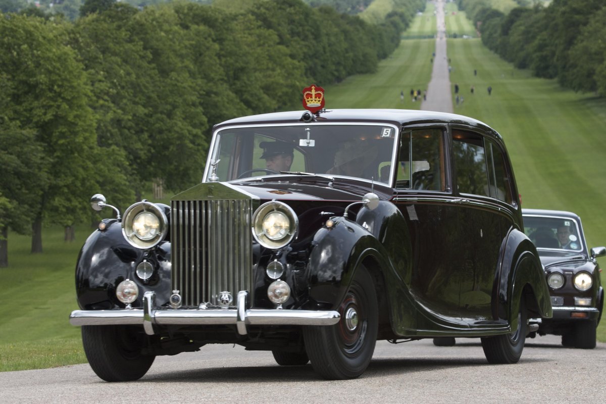 Rolls Royce Phantom 1950