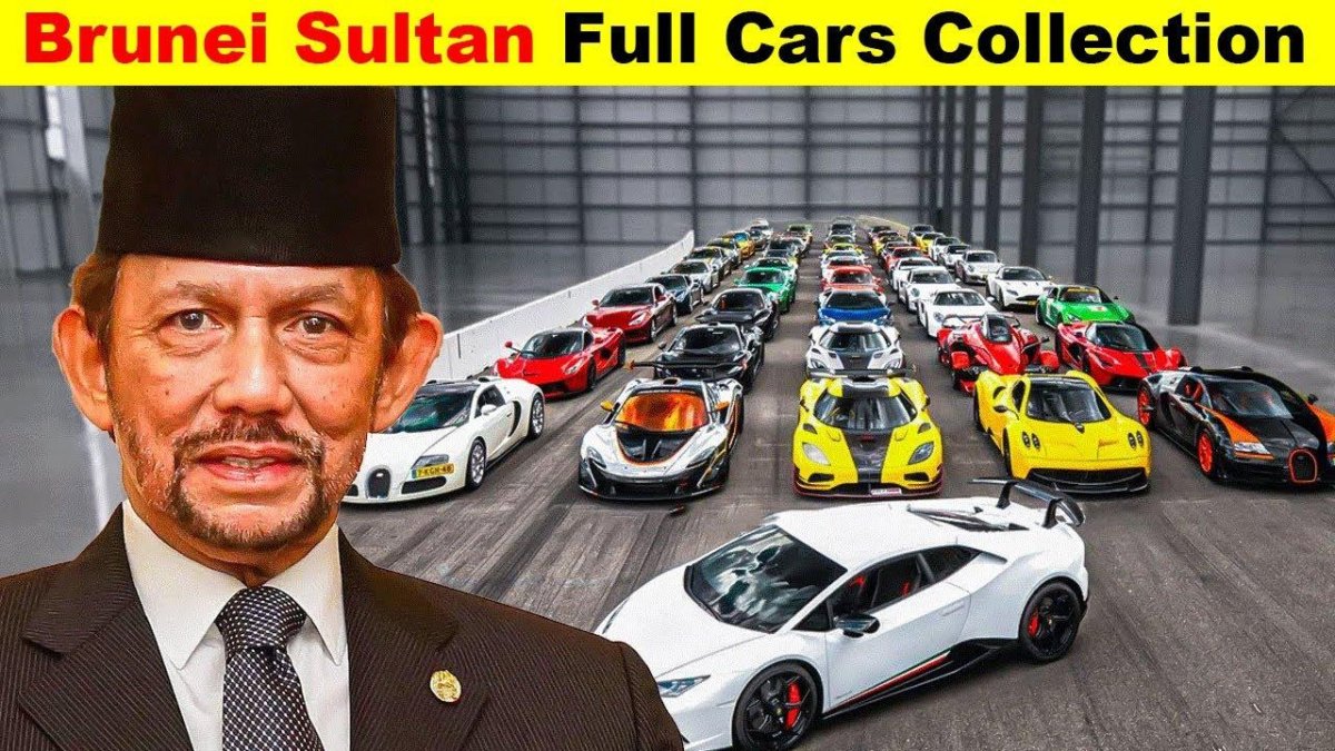 Хассанал Болкиах машины