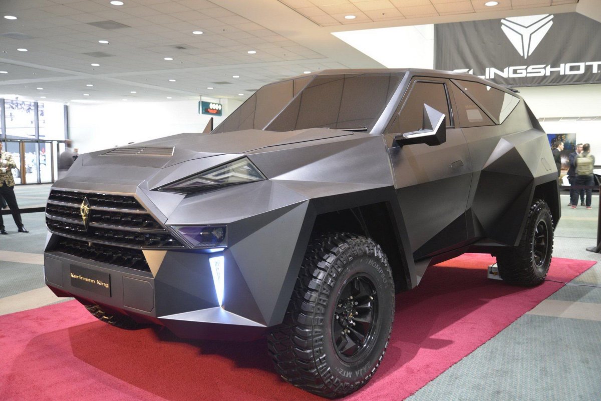 Машина Karlmann King