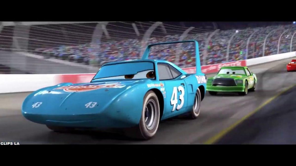 Молния Маккуин Диноко