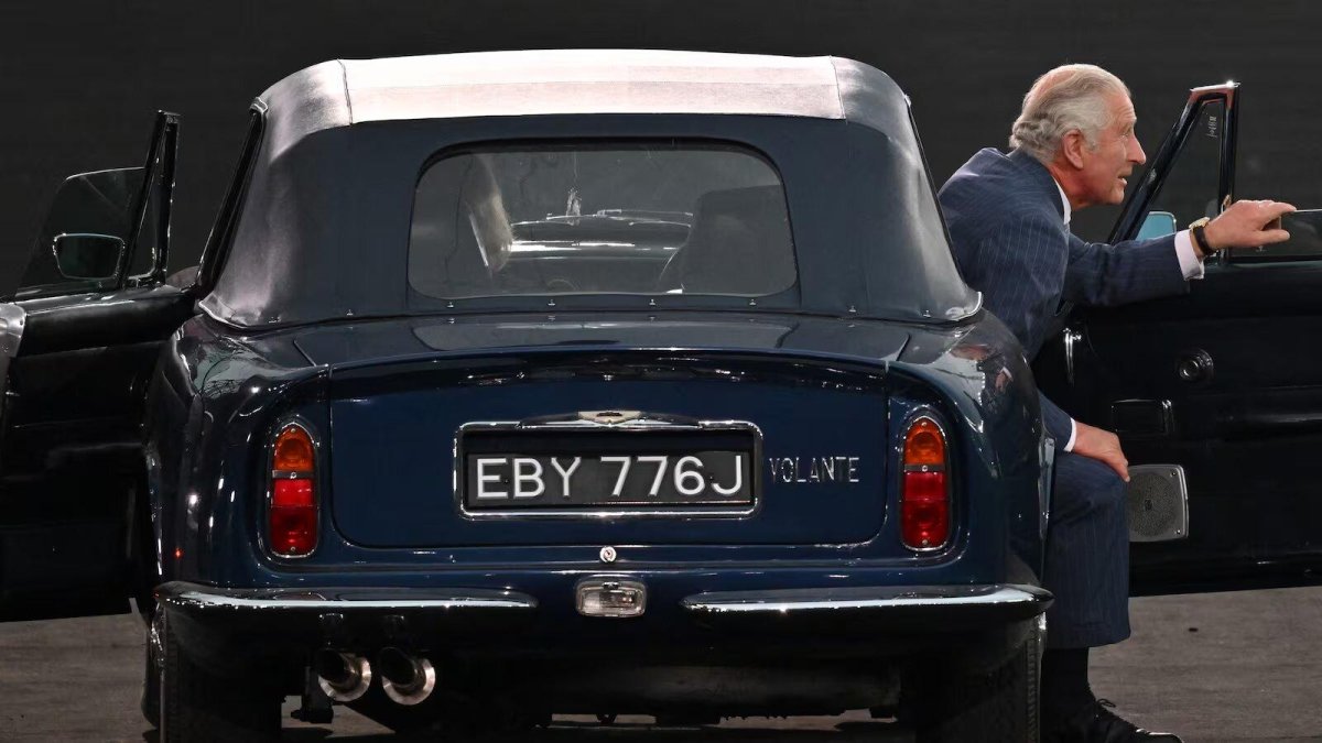 Автомобиль короля