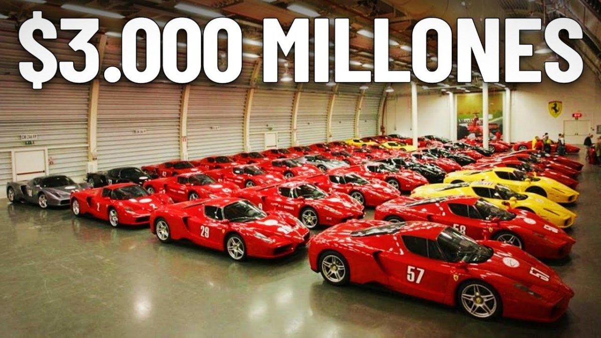 Султан Брунея коллекция автомобилей