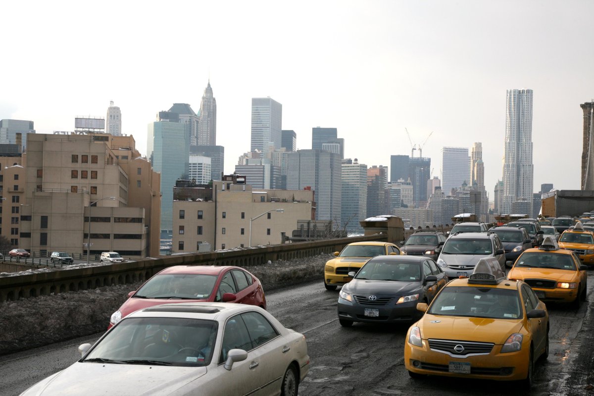 Автомобилизация Нью Йорка