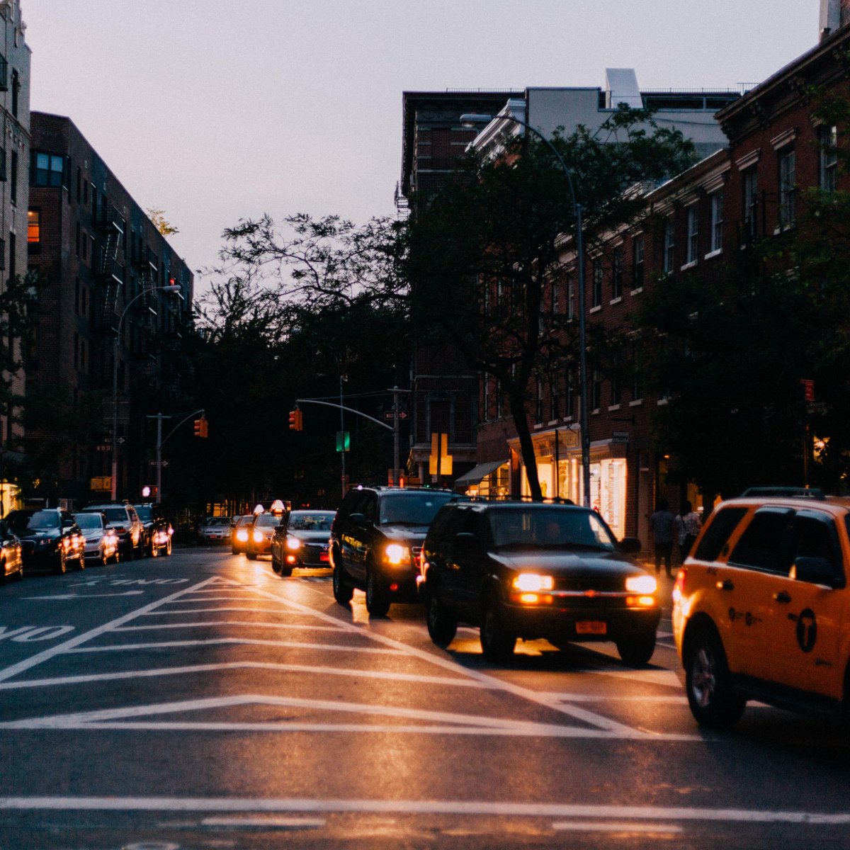 Дорога в городе