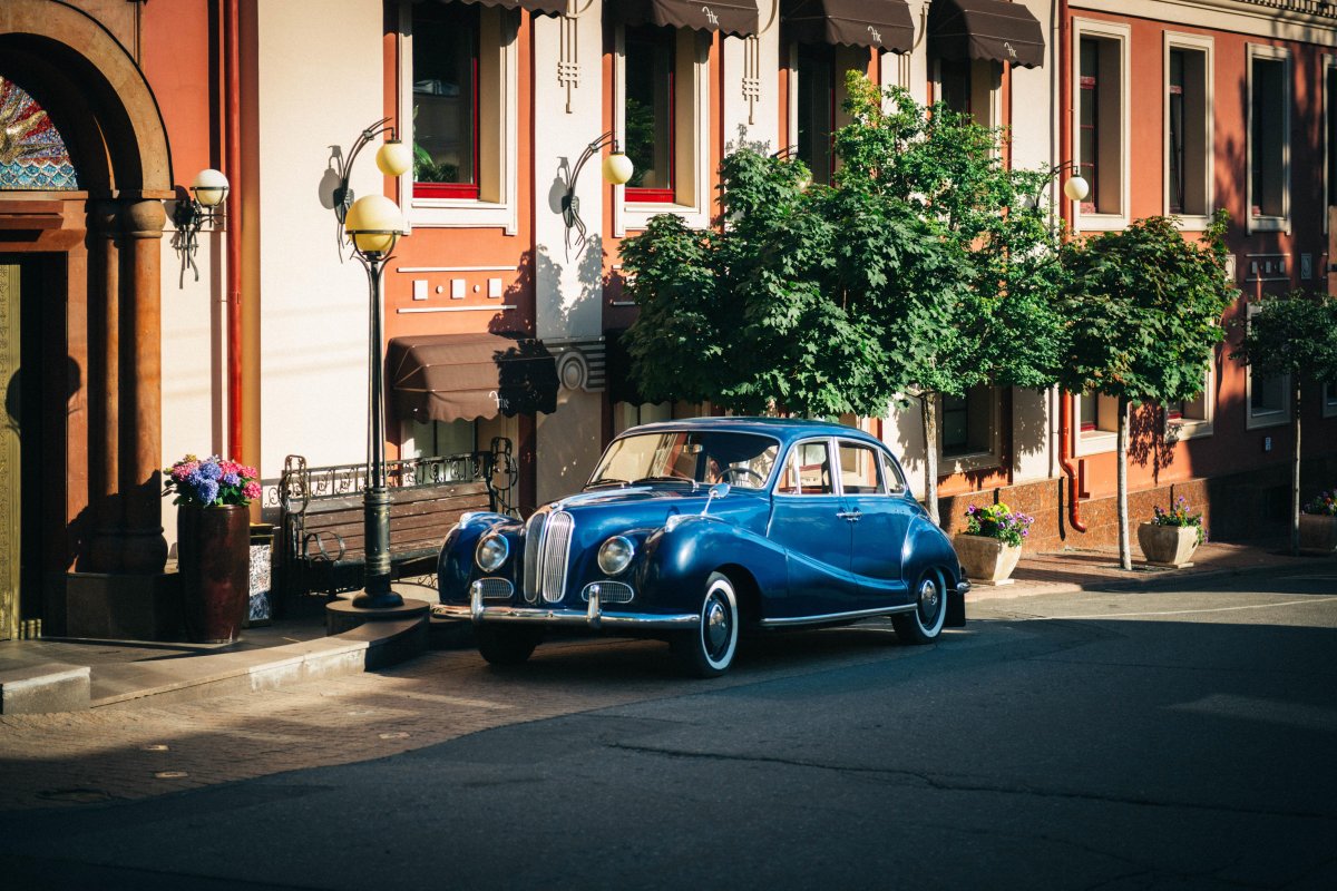 Старинные машины