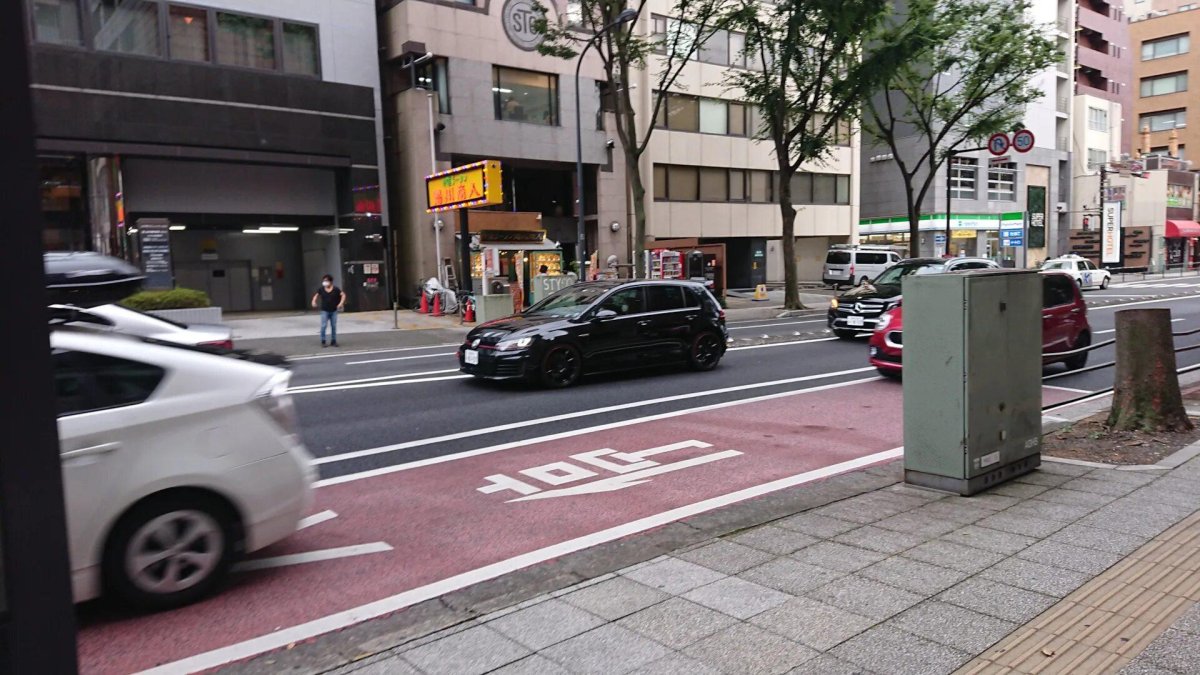 Японские улицы